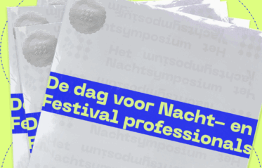 Afbeelding voor Het Nachtsymposium: dé dag voor nacht- en festival professionals