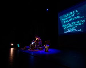 Festival Logo Jozef van Wissem plays The Cabinet Of Dr. Caligari