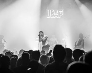 Festival Logo LEAP