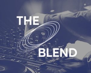 Festival Logo The Blend